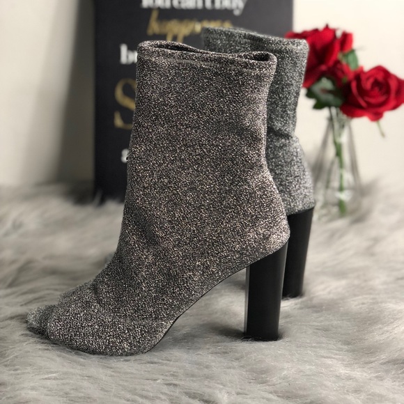 jessica simpson silver boots